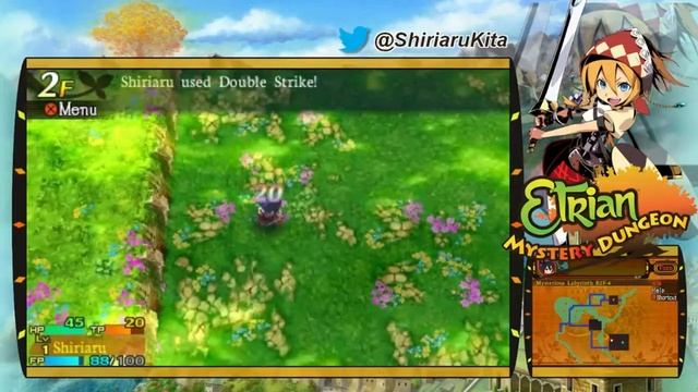 Etrian Mystery Dungeon - Gameplay [No commentary] смотреть онлайн
