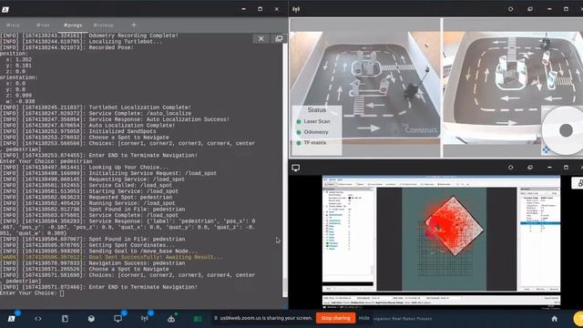 Girish Kumar ROS Navigation Project Presentation смотреть онлайн
