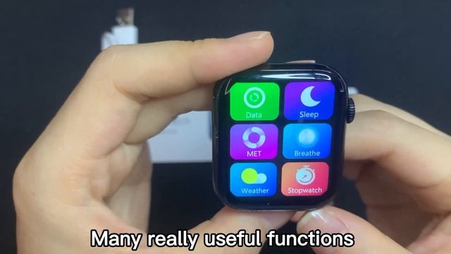 HW67 PLUS/ HW67 Mini Smart Watch; 45 Seconds Quick Unboxing & Review смотреть онлайн