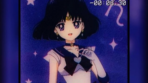 Sailor Saturn-Macross 82-99 (Speed Up+Slowed)