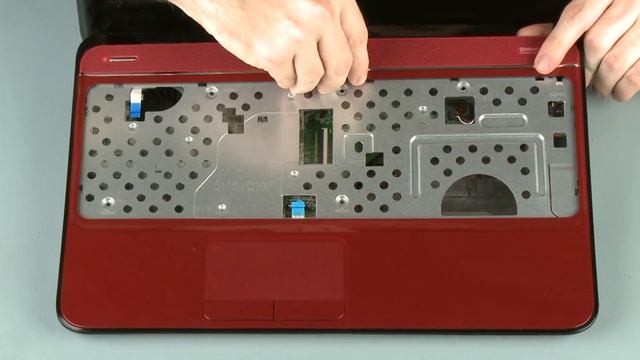 Replace the top cover | HP Pavilion g6-2000 Notebook | HP Support смотреть онлайн