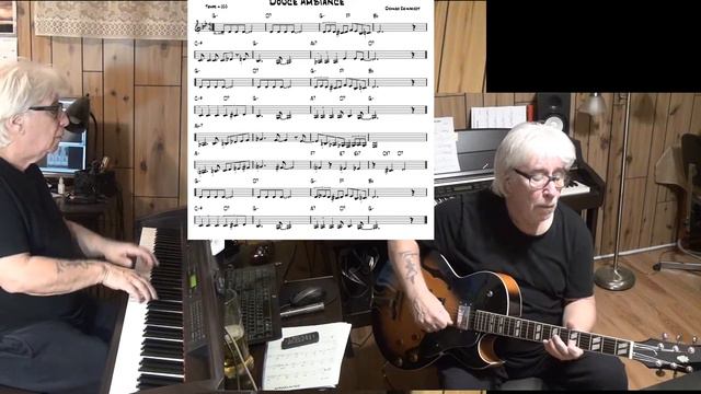 Douce Ambiance - Jazz guitar & piano cover ( Django Reinhardt ) смотреть онлайн