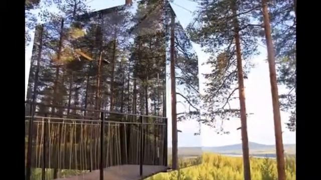 Самые невероятно неординарные Отели Мира. Часть2