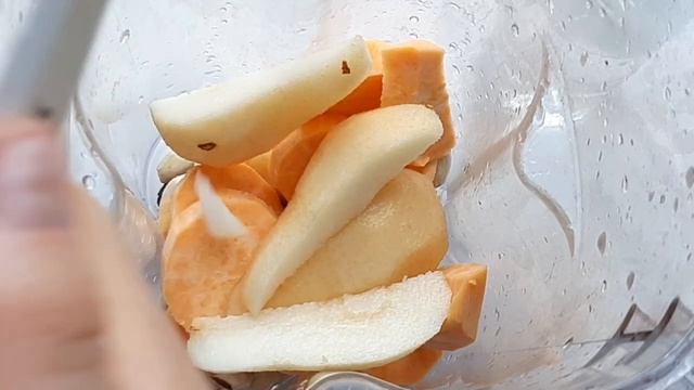 СЛАДКИЙ СУП ИЗ БАТАТА / SWEET POTATO SOUP смотреть онлайн