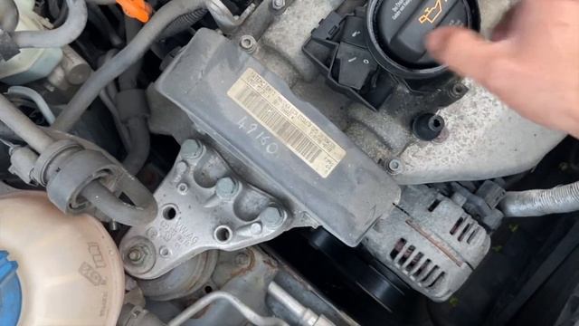 SEAT Ibiza 1.4 engine misfire / judder P0301 смотреть онлайн