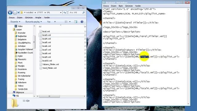 MKVOD - Local xml Düzenleme смотреть онлайн