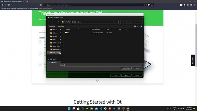 Qt open source software installation смотреть онлайн