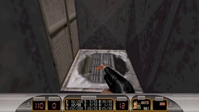 Прохождение Duke Nukem 3D - Часть 10 "Shrapnel city" смотреть онлайн