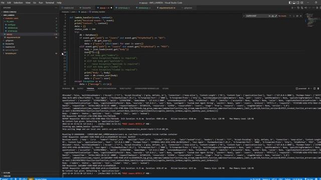 CloudFormation - Python Lambda- Integración Pydantic cuando se crea un usuario смотреть онлайн