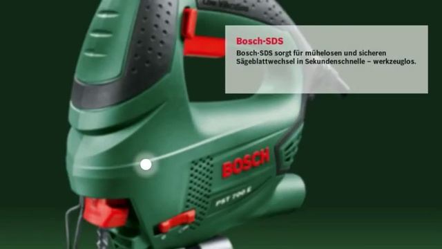 Bosch-Stichsäge PST 700 E смотреть онлайн