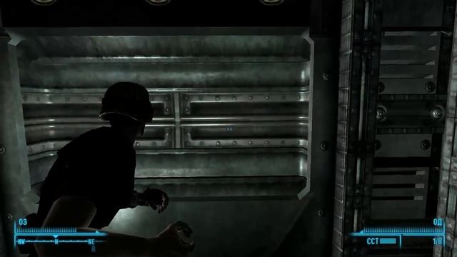 Fallout 3 Mothership Zeta - Исследование: Технические помещения смотреть онлайн