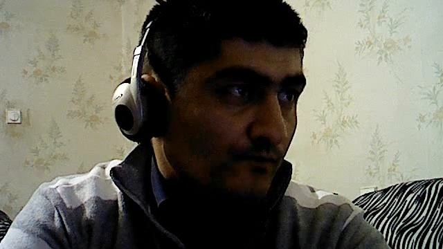 Видео с веб-камеры. Дата: 12 декабря 2012 г., 0:03.