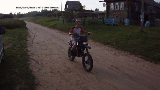 IRBIS TTR 125 - Oleg 12 years смотреть онлайн