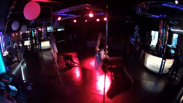 POLE Dance "Мanhattan" "POLITOV school" Ангелы и Демоны 20.12.2015 смотреть онлайн