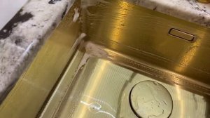 Кухонная Мойка Omoikiri Золотая раковина За или Против ? Однозначно Да ?