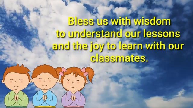 Opening Prayer/ for Classroom смотреть онлайн