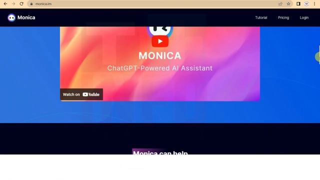 What is Monica AI Tool? Monica.im | monica ai tool - AI TOOLS смотреть онлайн