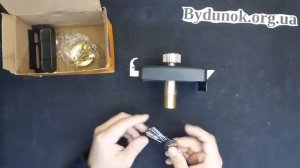 Накладные замки с защелкой KALE 3MT с вертушкой  Обзор+Распаковка