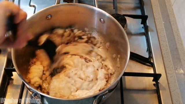 How To Cook Creamy Mushroom Soup With Campbells ¦ Easy Home Cooking Edition ¦ Biyahe Ni Bhing