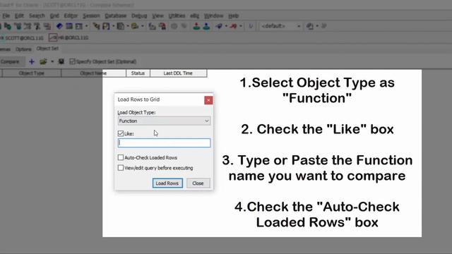 Compare Two schemas in oracle/any DB| Find Differences of same object in Different Database schemas смотреть онлайн