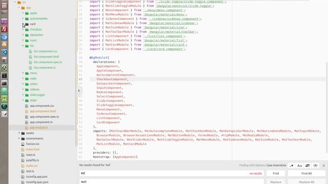 Angular Material Design Card смотреть онлайн