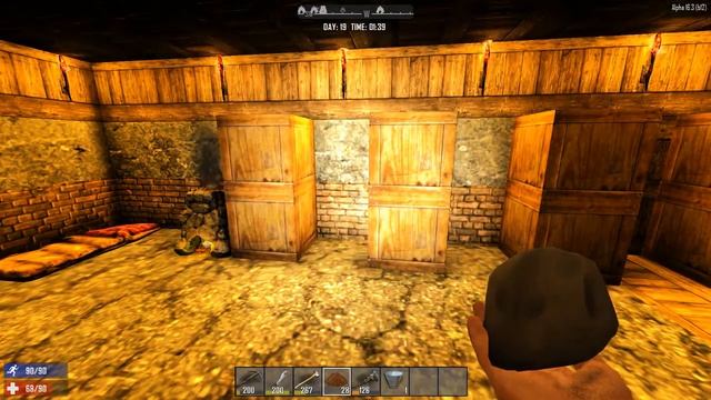 7 DAYS TO DIE. КАК СКРАФТИТЬ БУР! смотреть онлайн