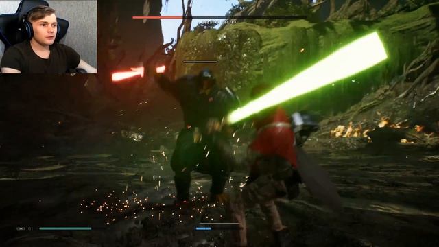 [#16] ГАЙД STAR WARS JEDI: FALLEN ORDER: КАК УБИТЬ ДЕВЯТУЮ СЕСТРУ/ЧИТАЙ ОПИСАНИЕ смотреть онлайн