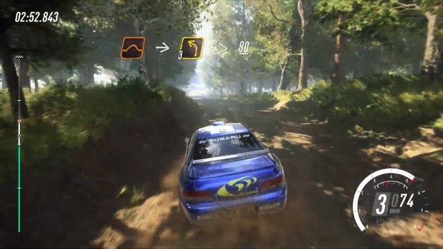DiRT Rally 2.0 - Subaru Impreza S4 - Logitech G29 and Thrustmaster TH8A shifter gameplay PC смотреть онлайн