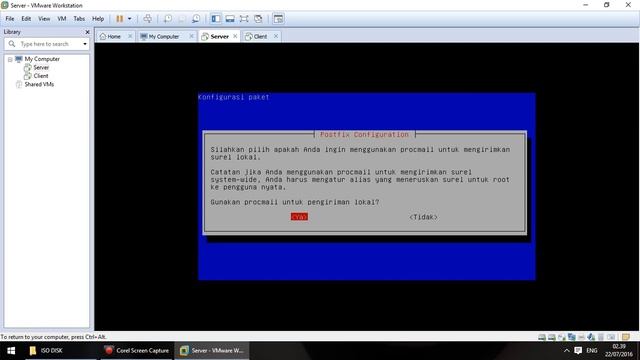 Konfigurasi Mail Server dan Webmail Linux Debian 8 смотреть онлайн