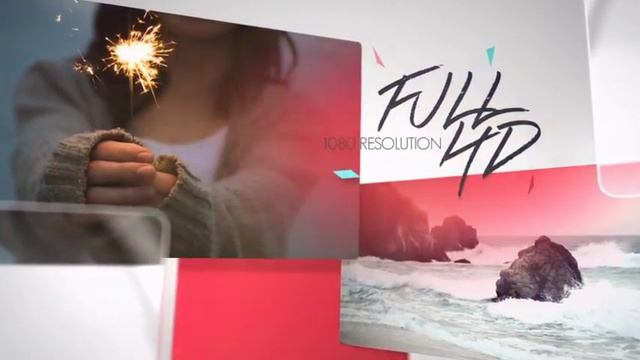 Sketch Photo Slider After Effects Template смотреть онлайн