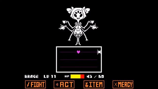 Undertale Muffet / Spider Bossfight [HD]