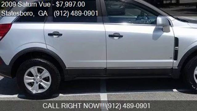 2009 Saturn Vue XE 4dr SUV for sale in Statesboro, GA 30458 смотреть онлайн