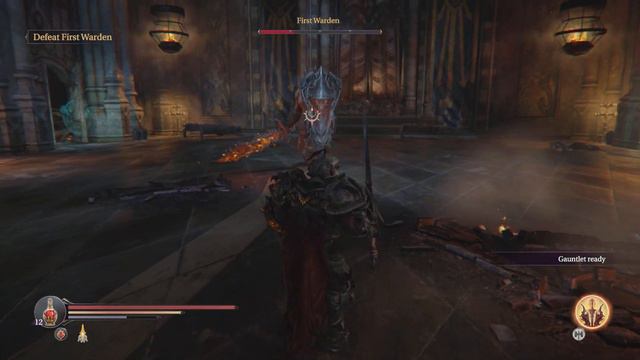 First Warden (no damage) - Against all odds Trophy | Lords of the Fallen смотреть онлайн