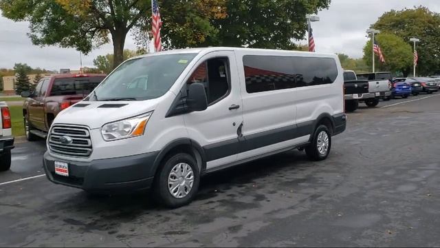 2015 Ford Transit-350 XLT 3D Low Roof Wagon Blaine Fridley Coon Rapids Anoka Andover смотреть онлайн