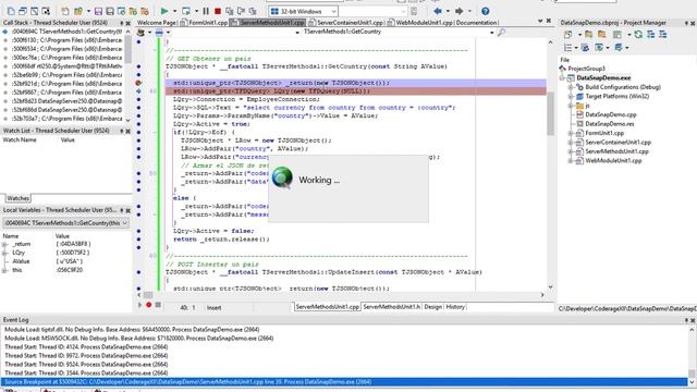 C++Builder como REST Server (Luis Felipe González Torres) смотреть онлайн