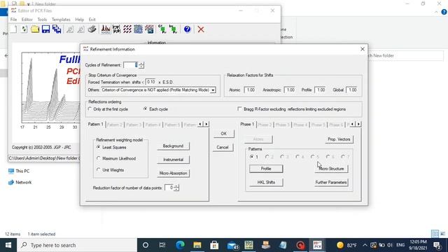 Easiest & Best Way to do Rietveld Refinement Using FullProf software смотреть онлайн