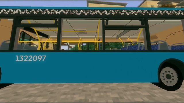 МОД НА ЛИАЗ 5292.65—71 ДЛЯ МАЙНКРАФТ ПЕ // СЛИВ // #слив #моды  #майнкрафт #автобус  #bedrock