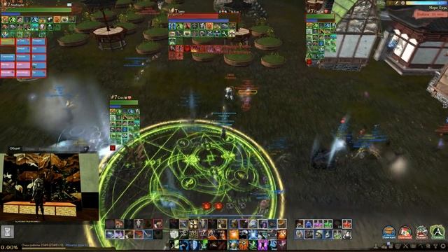 ArcheAge 4.5 | Гильдия Gang Bang | Горячий прием пиратов на Гартарейне (05.08.2018)