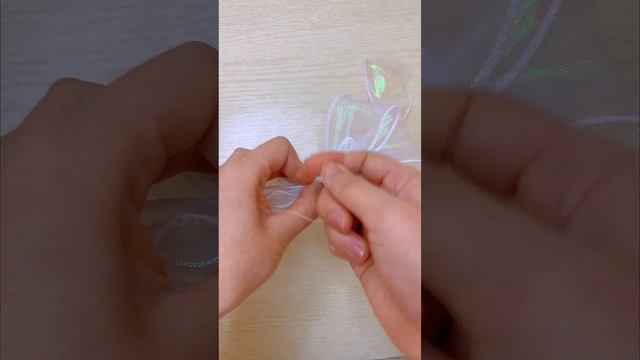 Handmade Super Beautiful Fantasy Bow Knot 超美幻彩蝴蝶结手工做法#diy #手工 #发夹 смотреть онлайн