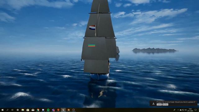 Pirate Game Development Ship Preview #2 Man O' War смотреть онлайн