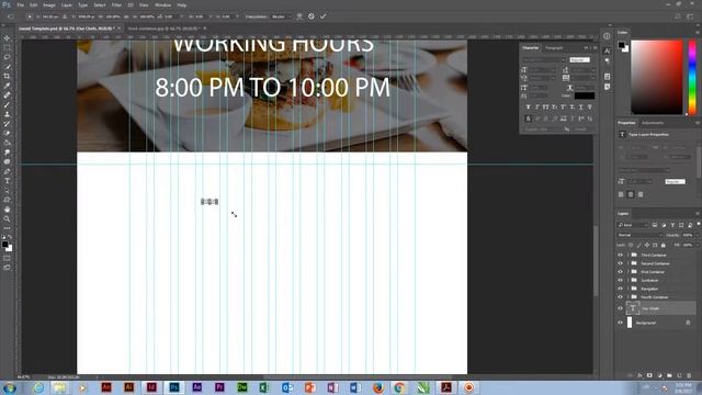 Bootstrap Web Template Designing in Adobe Photoshop - Part 3 смотреть онлайн