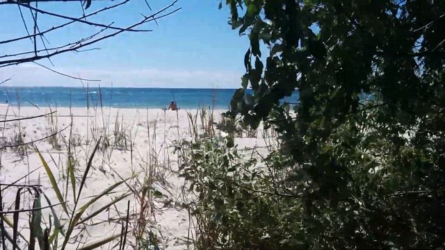 о. Джарылгач - место 2-й стоянки смотреть онлайн