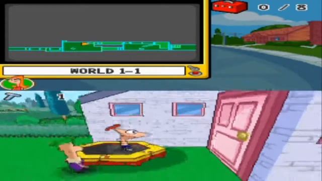 53 PHINEAS AND FERB RIDE AGAIN NDS смотреть онлайн