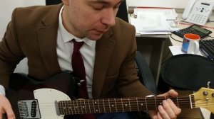 12-ти тактовый блюз в ми-минор, предтеча рок-н-ролла