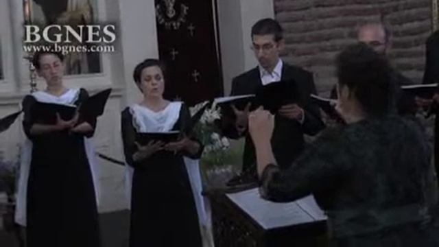 „Отче наш” на хора на патриаршеското подворие огласи „Св. София” смотреть онлайн