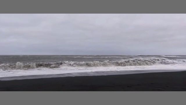 исландия reynisfjara beach черный пляж рейнисфьяра