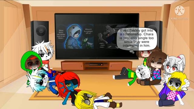 Undertale reacts to Reminiscence Part 6 смотреть онлайн