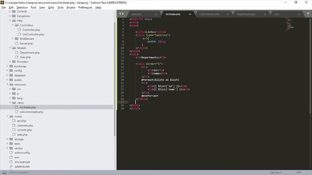 How to create pagination in Laravel | Custom Pagination in Laravel | Shahbaz Programmer смотреть онлайн