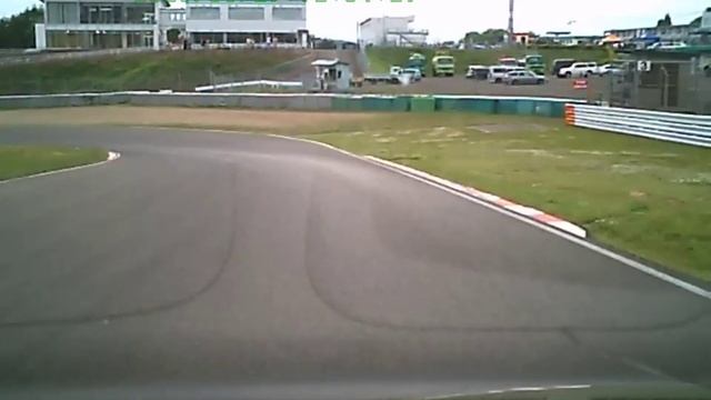 NISSAN R'nessa PNN-30 SUGO MINIVAN RACE  決勝