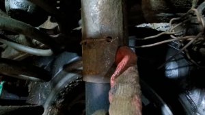 поменять амортизатор задний Ланд Крузер 100.